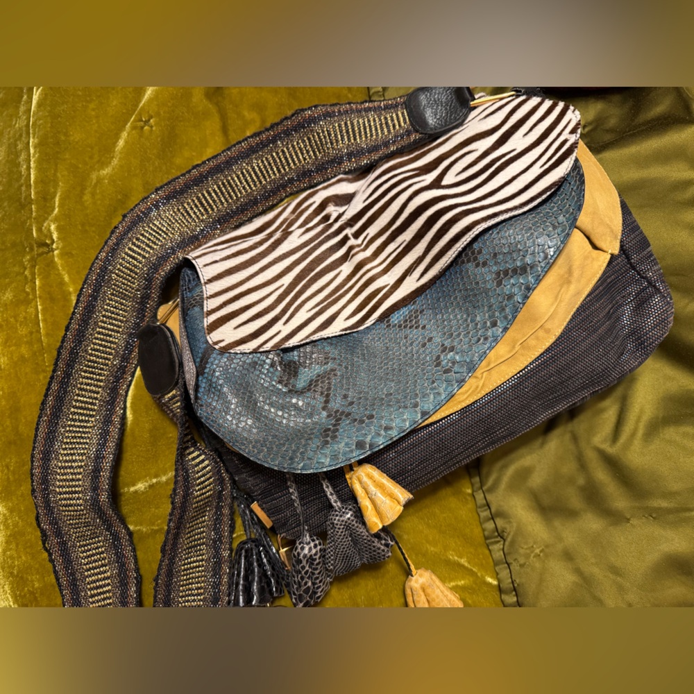 Vintage Y2K Marc Jacobs Safari Bag Runway Spring 2009